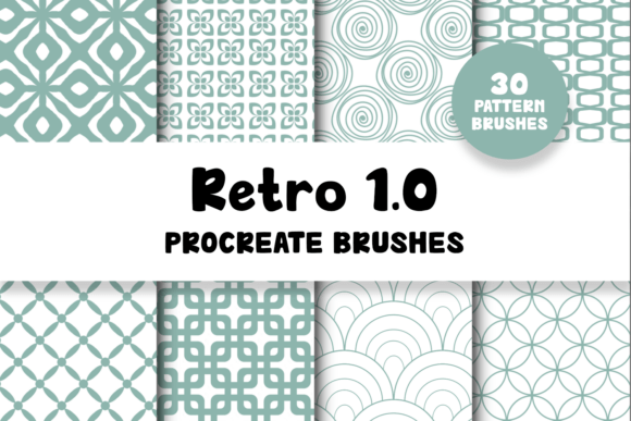 Download Retro 1.0 Procreate Brushes - Premium Resources