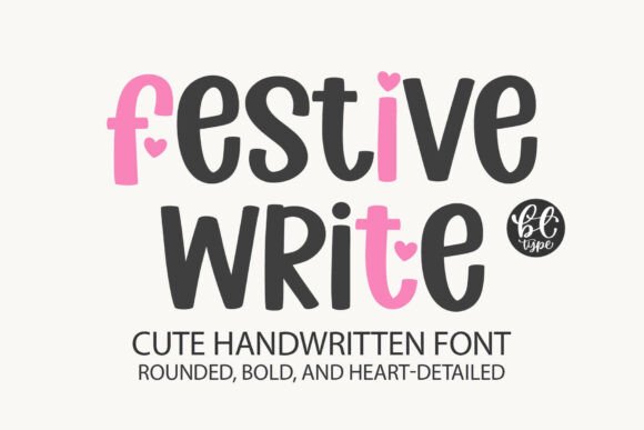 Download Festive Write - Write Collection