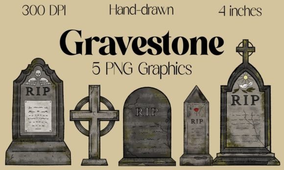 Download Gravestone Halloween PNG Graphics - Premium Resources