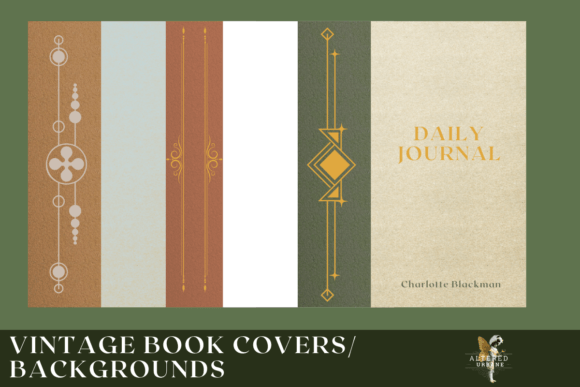 Download Vintage Book Covers - Vintage Collection
