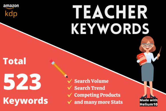 Download Teacher Keyword List for Amazon Kdp - Amazon kdp Collection