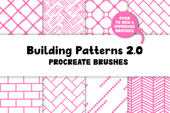Download Building Patterns 2.0 Procreate Brushes - Premium Resources