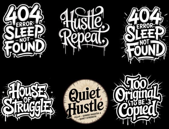 Download Retro Mood – Bold Vintage Font T-Shirt - Vintage Collection