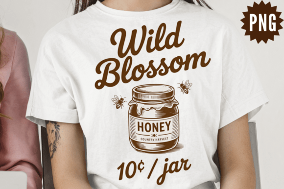 Download Vintage Honey Countryside Sign PNG Desig - Vintage Collection