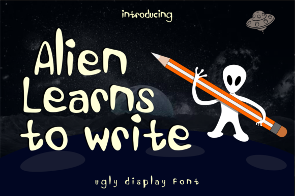 Download Alien Learns to Write - Write Collection